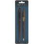 BIRO BACCHETTA E MATITA SCOPA set di cancelleria HARRY POTTER wizarding world WIZARDING WORLD - 1