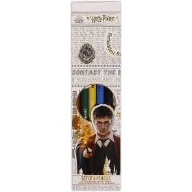 BOX 6 MATITE pencil set HARRY POTTER wizarding world ASSORTITE WIZARDING WORLD - 1