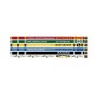 BOX 6 MATITE pencil set HARRY POTTER wizarding world ASSORTITE WIZARDING WORLD - 2