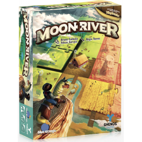 MOON RIVER gioco da tavolo PIAZZAMENTO TESSERE ghenos games IN ITALIANO età 8+ Ghenos Games - 1