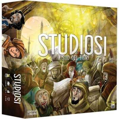 STUDIOSI A SUD DEL TIGRI gioco da tavolo CALIFFATO DEGLI ABBASIDI fever games IN ITALIANO età 12+ Fever Games - 1