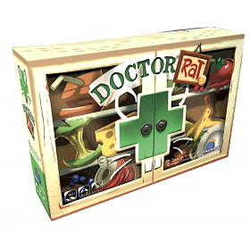 DOCTOR RAT gioco da tavolo DI DEDUZIONE blue orange IN ITALIANO età 10+ BLUE ORANGE - 1