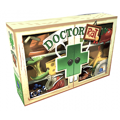 DOCTOR RAT gioco da tavolo DI DEDUZIONE blue orange IN ITALIANO età 10+ BLUE ORANGE - 1