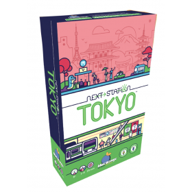NEXT STATION TOKYO gioco da tavolo METROPOLITANA blue orange IN ITALIANO età 8+ BLUE ORANGE - 1