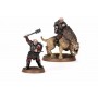 GOTHMOG LIEUTENANT OF SAURON per THE LORD OF THE RINGS il signore degli anelli MIDDLE EARTH strategy battle game Games Workshop 