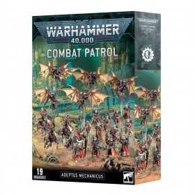 PATTUGLIA DA COMBATTIMENTO combat patrol ADEPTUS MECHANICUS set di 19 miniature WARHAMER 40K età 12+