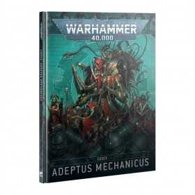CODEX manuale ADEPTUS MECHANICUS warhammer 40k IN ITALIANO età 12+