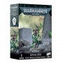 OVERLORD WITH TRANSLOCATION SHROUD signore supremo con sudario di translocazione NECRONS miniatura WARHAMER 40K età 12+ Games Wo