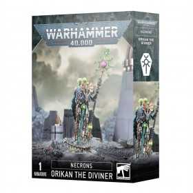 ORIKAN THE DIVINER il divinatore NECRONS miniatura CITADEL games workshop WARHAMER 40K età 12+