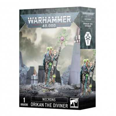 ORIKAN THE DIVINER il divinatore NECRONS miniatura CITADEL games workshop WARHAMER 40K età 12+ Games Workshop - 1