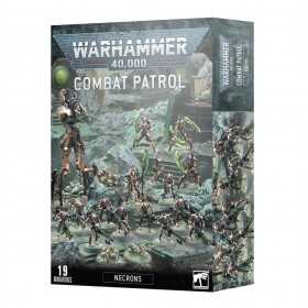 PATTUGLIA DA COMBATTIMENTO combat patrol NECRONS set di 19 miniature WARHAMER 40K età 12+