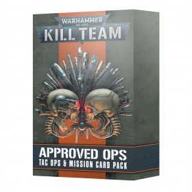 APPROVED OPS operazioni certificate KILL TEAM warhammer 40k IN ITALIANO età 12+ Games Workshop - 1