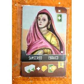 SET CARTE PROMO espansione per STUDIOSI A SUD DEL TIGRI gioco da tavolo IN ITALIANO età 12+ Fever Games - 1