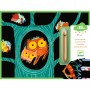 CARTE DA GRATTARE kit artistico ANIMALI DEL BOSCO gioco DJECO set DJ00041 età 18 mesi + Djeco - 2