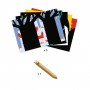 CARTE DA GRATTARE kit artistico ANIMALI DEL BOSCO gioco DJECO set DJ00041 età 18 mesi + Djeco - 3