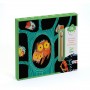 CARTE DA GRATTARE kit artistico ANIMALI DEL BOSCO gioco DJECO set DJ00041 età 18 mesi + Djeco - 1