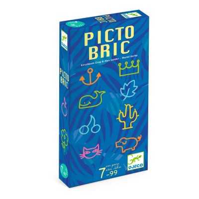 PICTO BRIC gioco da tavolo DJECO disegno DJ00801 età 7+ Djeco - 1