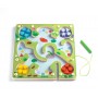 FROGYMAZE gioco LABIRINTO IN LEGNO stagno DJECO magnetico DJ01614 età 3+ Djeco - 2