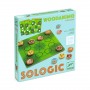 WOODANIMO solitario SOLOGIC gioco DJECO pedine in legno DJ08587 età 7+ Djeco - 1