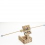 CATAPULT costruzioni IN LEGNO senza colla MATADOR ad incastro EXPLORER età 5+ - 4