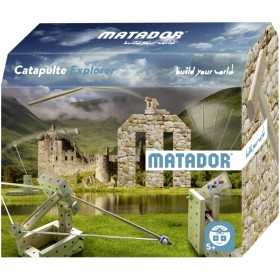 CATAPULT costruzioni IN LEGNO senza colla MATADOR ad incastro EXPLORER età 5+ - 1