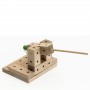 CATAPULT costruzioni IN LEGNO senza colla MATADOR ad incastro EXPLORER età 5+ - 3