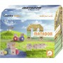 COUNTRY MAKER costruzioni IN LEGNO senza colla MATADOR ad incastro CON UTENSILI età 3+ - 1