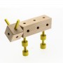 COUNTRY MAKER costruzioni IN LEGNO senza colla MATADOR ad incastro CON UTENSILI età 3+ - 3