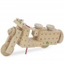 EXPLORER E318 costruzioni IN LEGNO senza colla MATADOR ad incastro 318 PEZZI età 5+ - 4