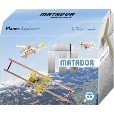 PLANES costruzioni IN LEGNO senza colla MATADOR ad incastro EXPLORER età 5+ MATADOR - 2