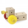 MAKER M034 costruzioni IN LEGNO senza colla MATADOR ad incastro 34 PEZZI età 3+ MATADOR - 1