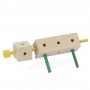 MAKER M034 costruzioni IN LEGNO senza colla MATADOR ad incastro 34 PEZZI età 3+ MATADOR - 3