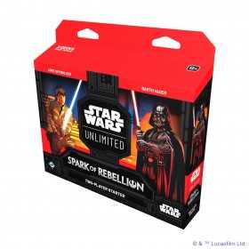 STAR WARS UNLIMITED spark of rebellion STARTER SET gioco di carte IN INGLESE età 12+ Asmodee - 1