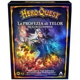 LA PROFEZIA DI TELOR pack delle imprese ESPANSIONE avalon hill IN ITALIANO per HEROQUEST età 14+ Avalon Hill - 1