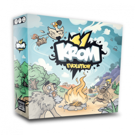 KROM EVOLUTION gioco da tavolo PREISTORIA oliphante IN ITALIANO età 5+ Oliphante - 1