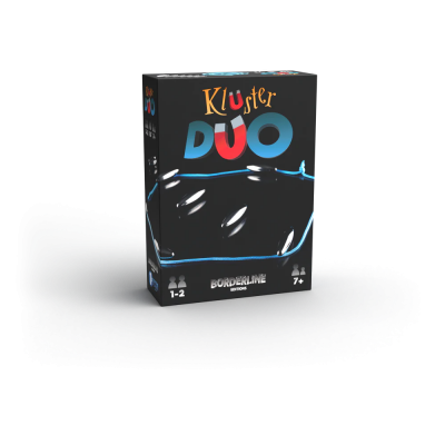 KLUSTER DUO gioco da tavolo MAGNETICO oliphante MULTILINGUE età 7+ Oliphante - 1