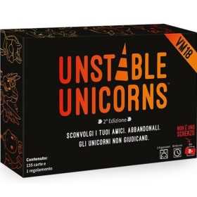 UNSTABLE UNICORNS VM18 vietato ai minori PARTY GAME asmodee IN ITALIANO età 18+ Asmodee - 1