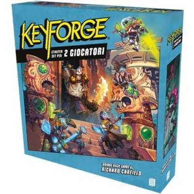 KEYFORGE gioco di carte STARTER SET per 2 giocatori IN ITALIANO età 10+ Asmodee - 1
