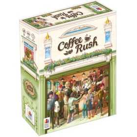 COFFEE RUSH gioco da tavolo a tema caffè GESTIONE RISORSE asmodee IN ITALIANO età 8+ Asmodee - 1