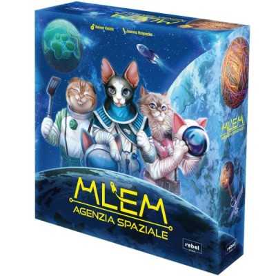 MLEM AGENZIA SPAZIALE gioco da tavolo GATTI NELLO SPAZIO asmodee IN ITALIANO età 8+ Asmodee - 1