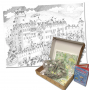 PUZZLE le formiche di fabio vettori CASTELLO made in italy 1080 PEZZI FABIO VETTORI - 1