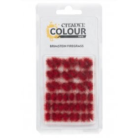 BRIMSTEIN FIREGLASS set di ciuffi d'erba per basette CITADEL color tufts GAMES WORKSHOP età 12+ Games Workshop - 1