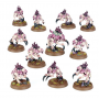NEUROGAUNTS set di 11 miniature TYRANIDS games workshop WARHAMMER 40K età 12+ Games Workshop - 1