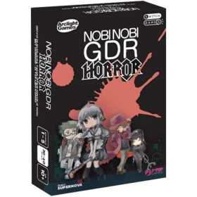 NOBI NOBI nobinobi HORROR gdr GIOCO DI RUOLO studio supernova IN ITALIANO età 10+ SUPERNOVA STUDIO - 1
