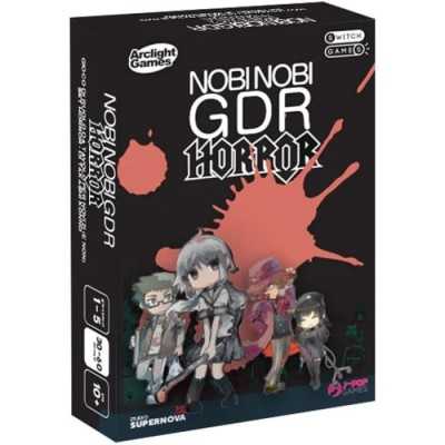 NOBI NOBI nobinobi HORROR gdr GIOCO DI RUOLO studio supernova IN ITALIANO età 10+ SUPERNOVA STUDIO - 1