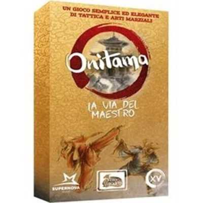 LA VIA DEL MAESTRO espansione per ONITAMA gioco da tavolo IN ITALIANO età 8+ SUPERNOVA STUDIO - 1