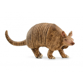 ARMADILLO miniatura in resina SCHLEICH 14874 animali WILD LIFE età 3+ Schleich - 1