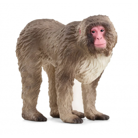 MACACO GIAPPONESE miniatura in resina SCHLEICH 14871 animali WILD LIFE età 3+ Schleich - 1