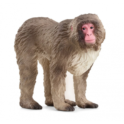 MACACO GIAPPONESE miniatura in resina SCHLEICH 14871 animali WILD LIFE età 3+ Schleich - 1