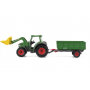 TRATTORE CON RIMORCHIO miniatura SCHLEICH 42608 fattoria FARM WORLD età 3+ Schleich - 3